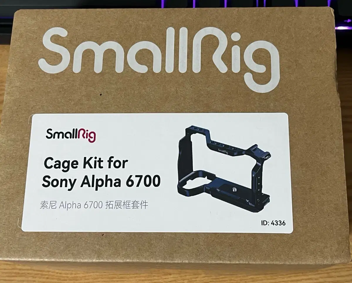 SmallRig Sony a6700 케이지